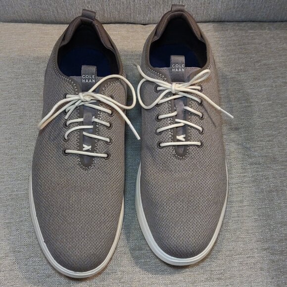 Cole Haan Men's Tan Oxford Shoes - Picture 5 of 9